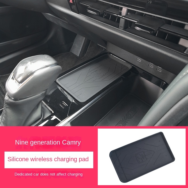 

Для Toyota Camry 2024, новый подлокотник 9-го поколения Camry, контейнер для хранения с центральным управлением