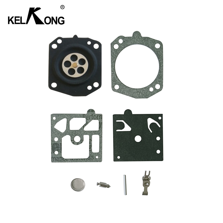 

Карбюратор KELKONG 1 комплект для Walbro K22 K22-HDA Carb, Ремонтный комплект, прокладка для эхо-иглы, диафрагмы для триммера Homelite