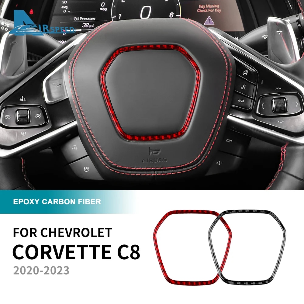 

Наклейка из углеродного волокна для Chevrolet Corvette C8 2020 2021 2022 2023