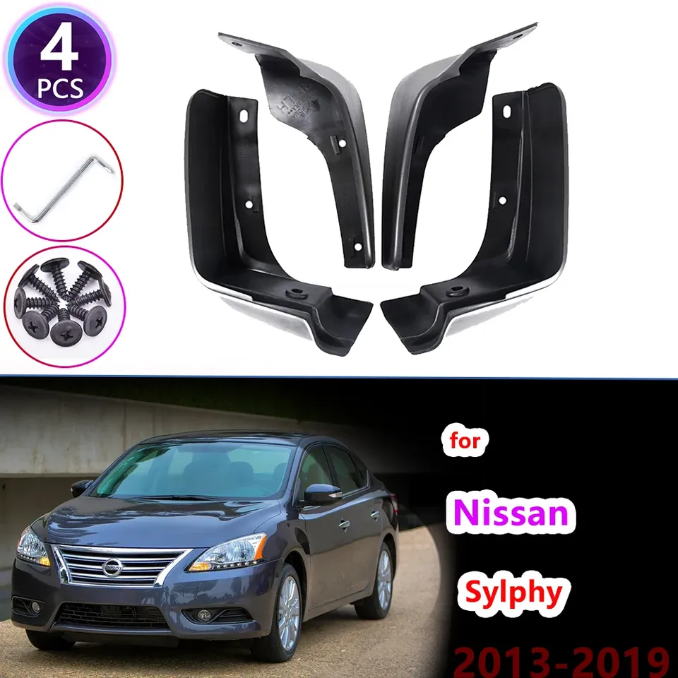 

Брызговик для Nissan Sentra Sylphy Pulsar 2013 ~ 2019 B17, брызговик, аксессуары 2014 2015 2016 2017 2018