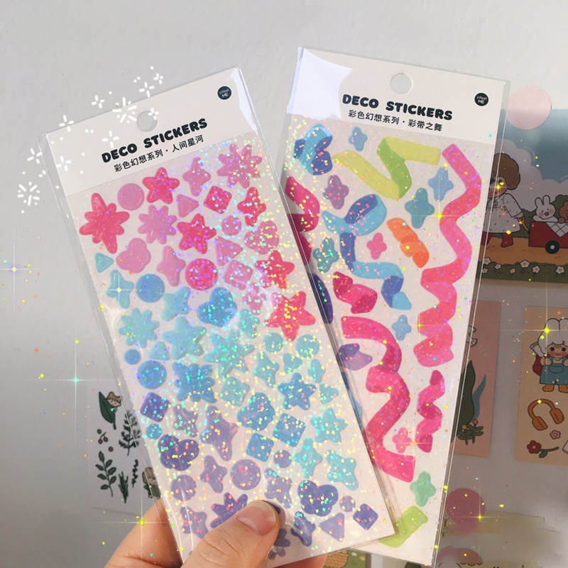 

Стикеры Kawaii Glitter NoEnName_Null