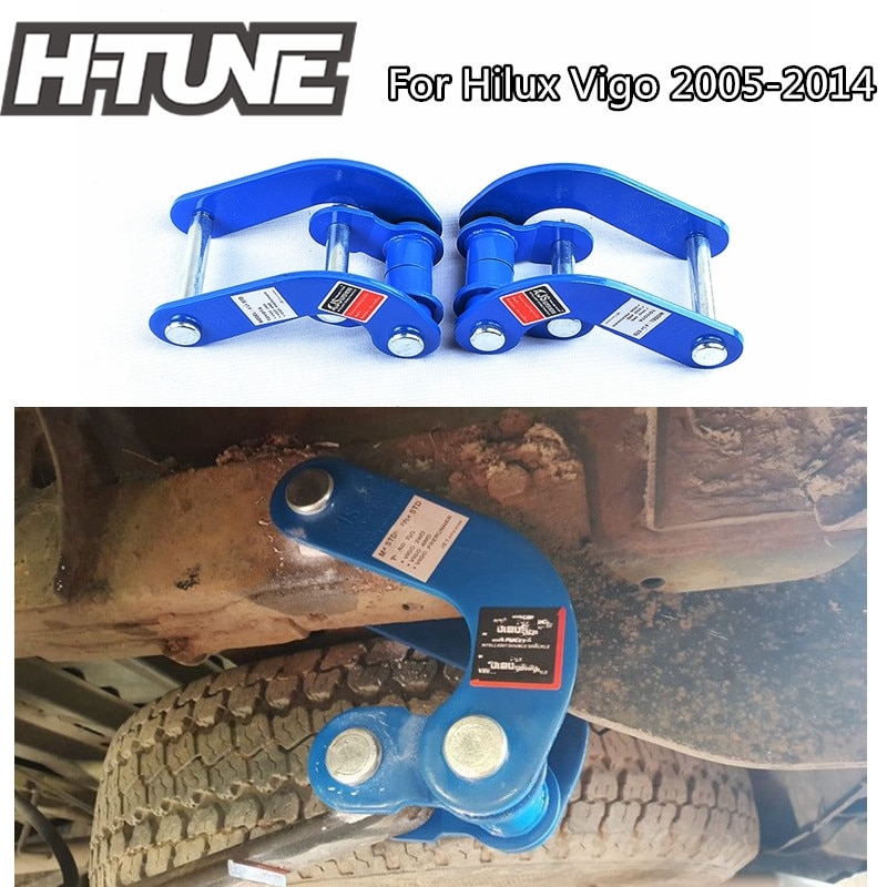 

Подвеска 4x4, задние комфортные двойные подъемные комплекты для Hilux Vigo 2005-2014