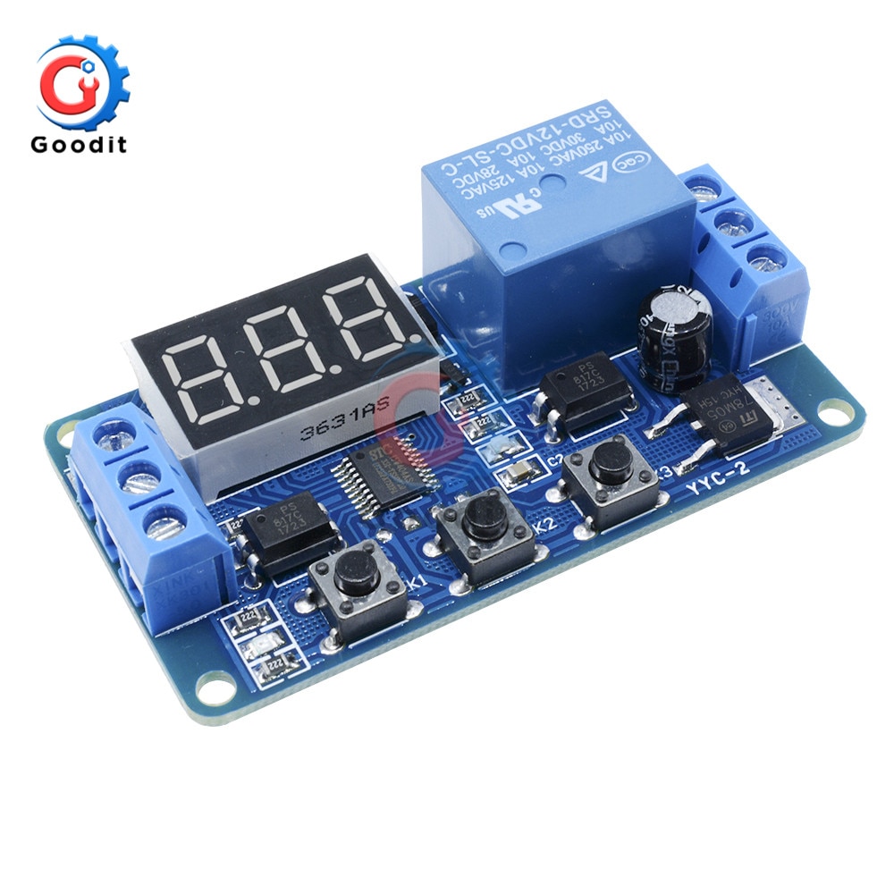 

Gaqqee DDC-231/DDC-331/DDC-332/DDC-431 Реле времени 12В