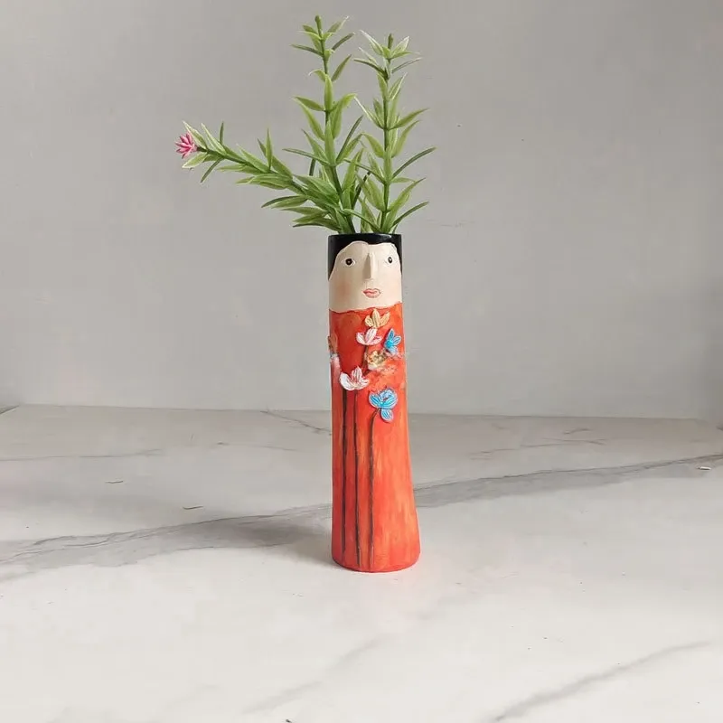 

Скульптура из смолы "Богемное лицо девушки"