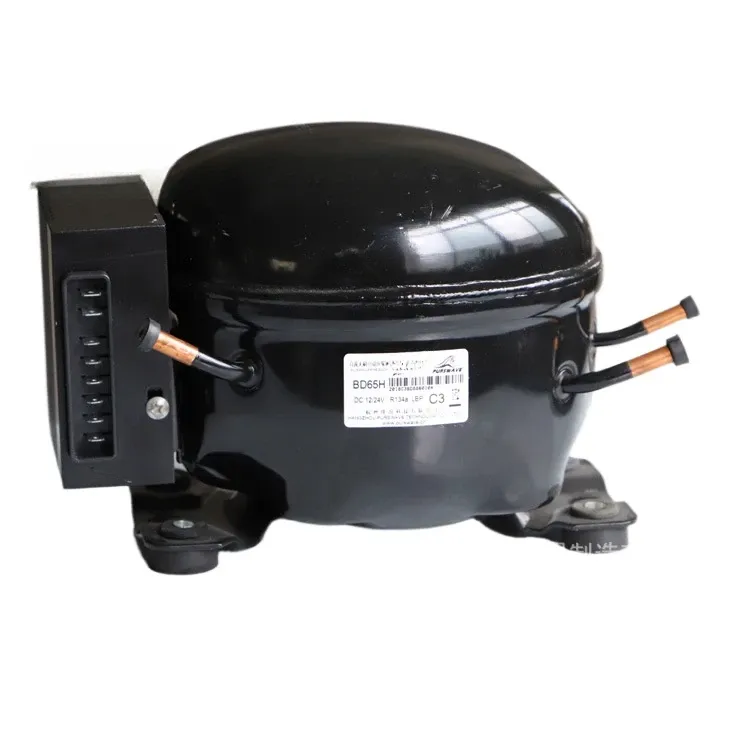 

Компрессор DC12V24V48V BD15H/25H/35H Мини-компрессор для запчастей для автофургонов Макс. Холодильник 400л Портативный автомобильный холодильник