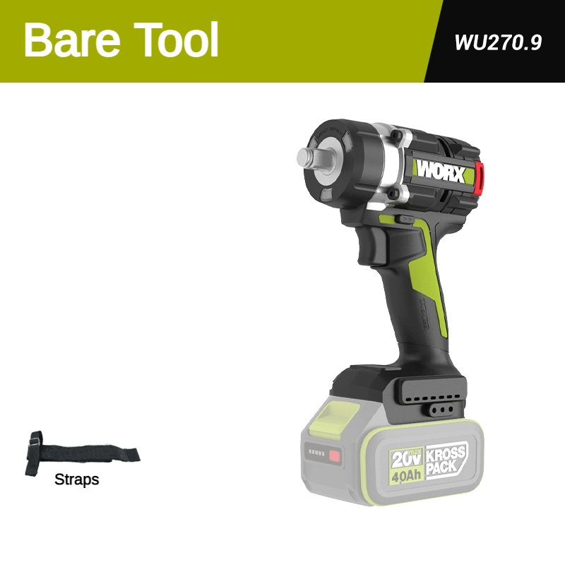 

WORX WU270 аккумуляторный ударный гайковерт
