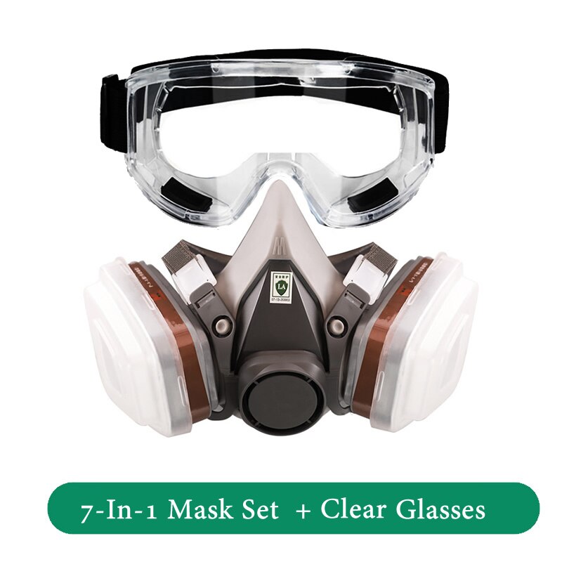 

Респиратор ELESESAFE 7-In-1 Full Set 6200