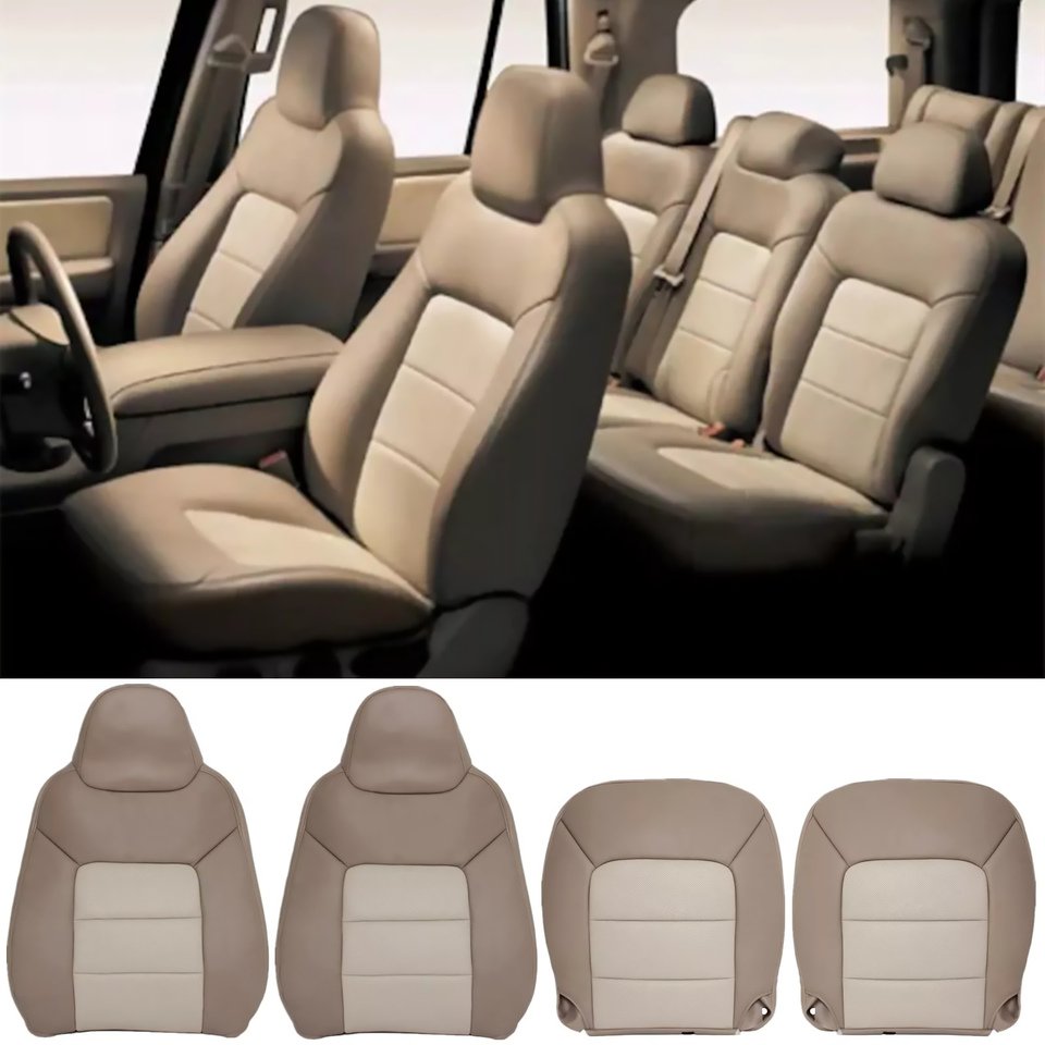 

Кожаные накладки на сиденья Ford Expedition Eddie Bauer 4 шт.