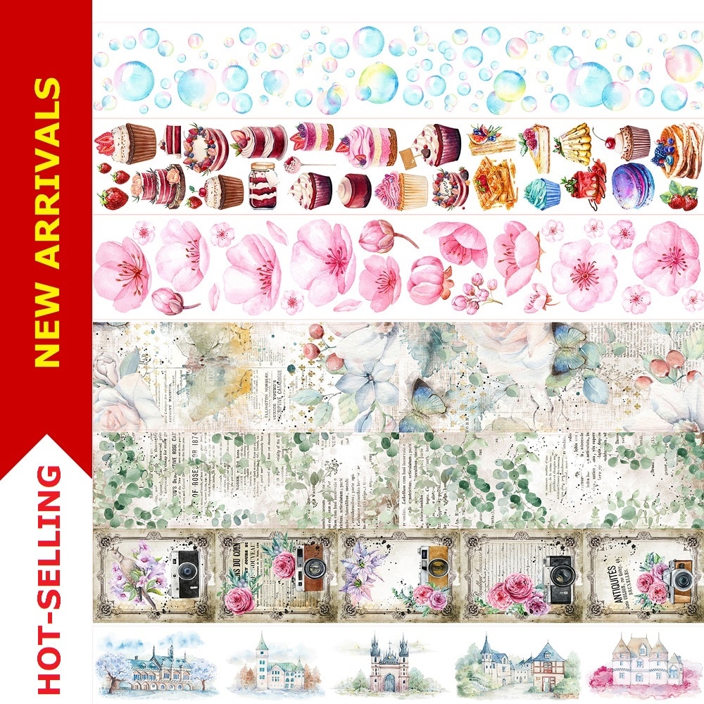 

Washi лента KAILIKIN для скрапбукинга