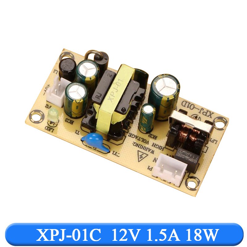 

Импульсный источник питания Stlxy AC-DC 12В 1.5А 5В 2А