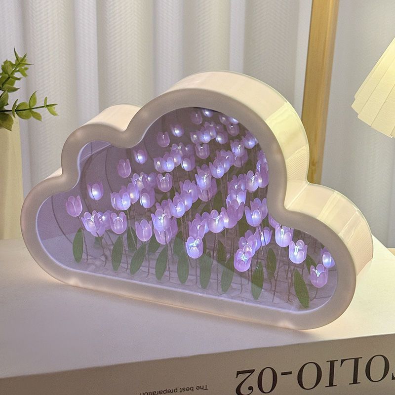 

Ночник "Туlip Cloud Sea of Flowers"
