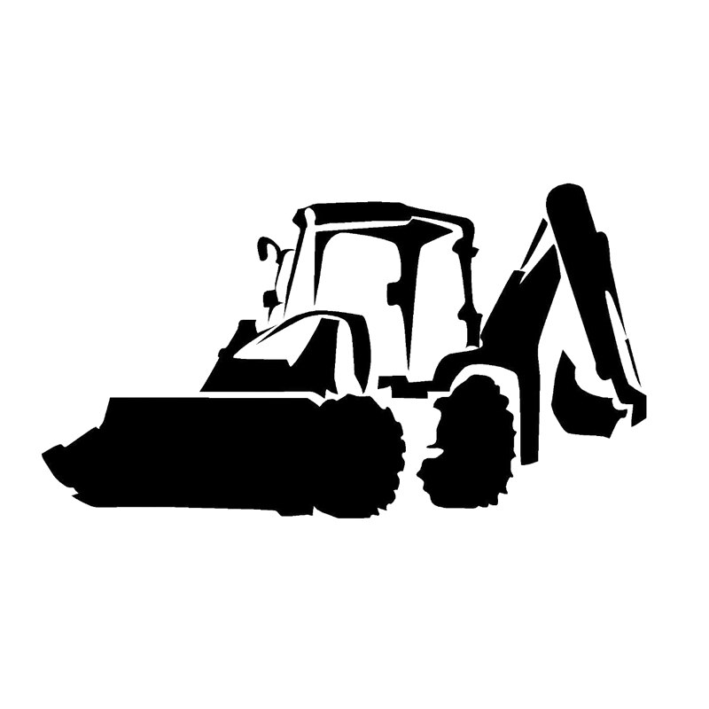 

K244 #20 см/30 см автомобильные наклейки Jcb Digger, водонепроницаемые виниловые наклейки, автомобильные аксессуары, наклейки для самостоятельного стайлинга автомобиля