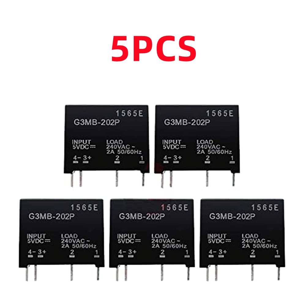 

Релейный модуль GOOGZON 5V12V24VModel 5 шт.
