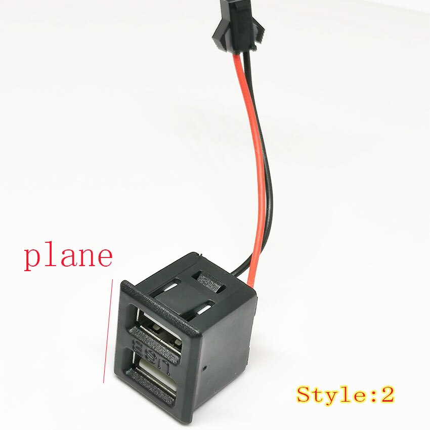

Двойной USB C-порт панель адаптер JCD