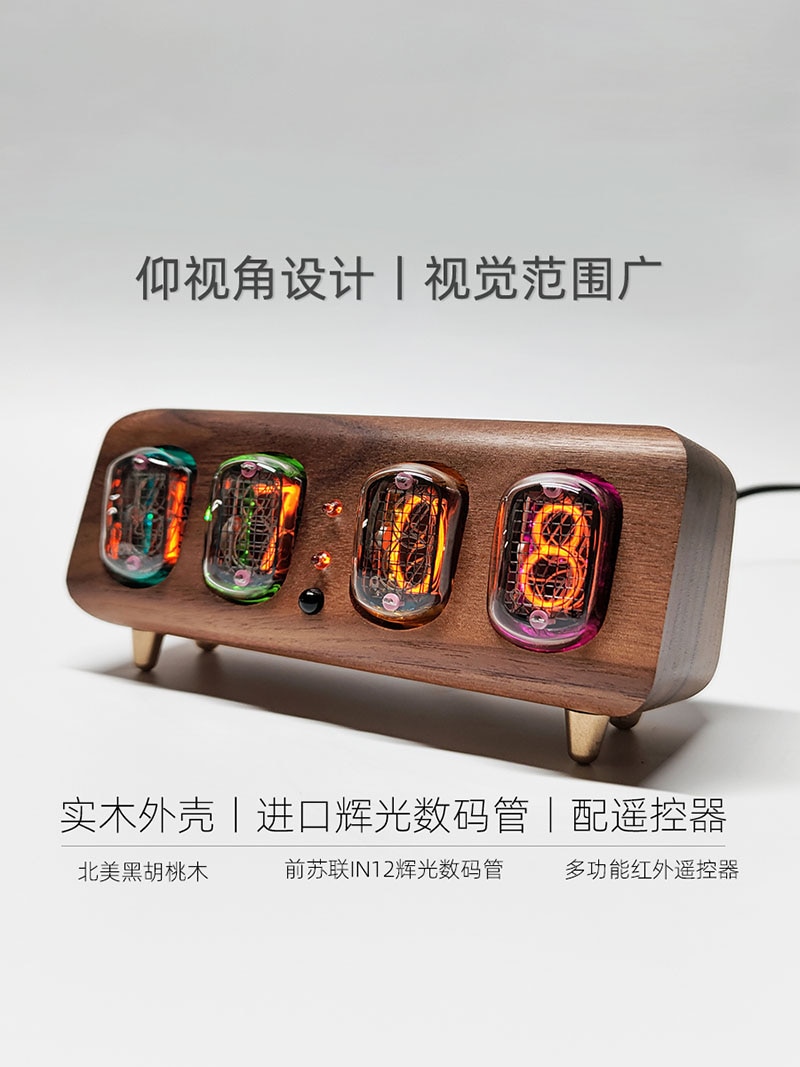 

Настольные часы Nixie Tube IN12 Former Soviet Union