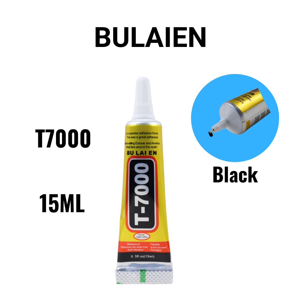 

Bulaien T7000 черный жидкий клей