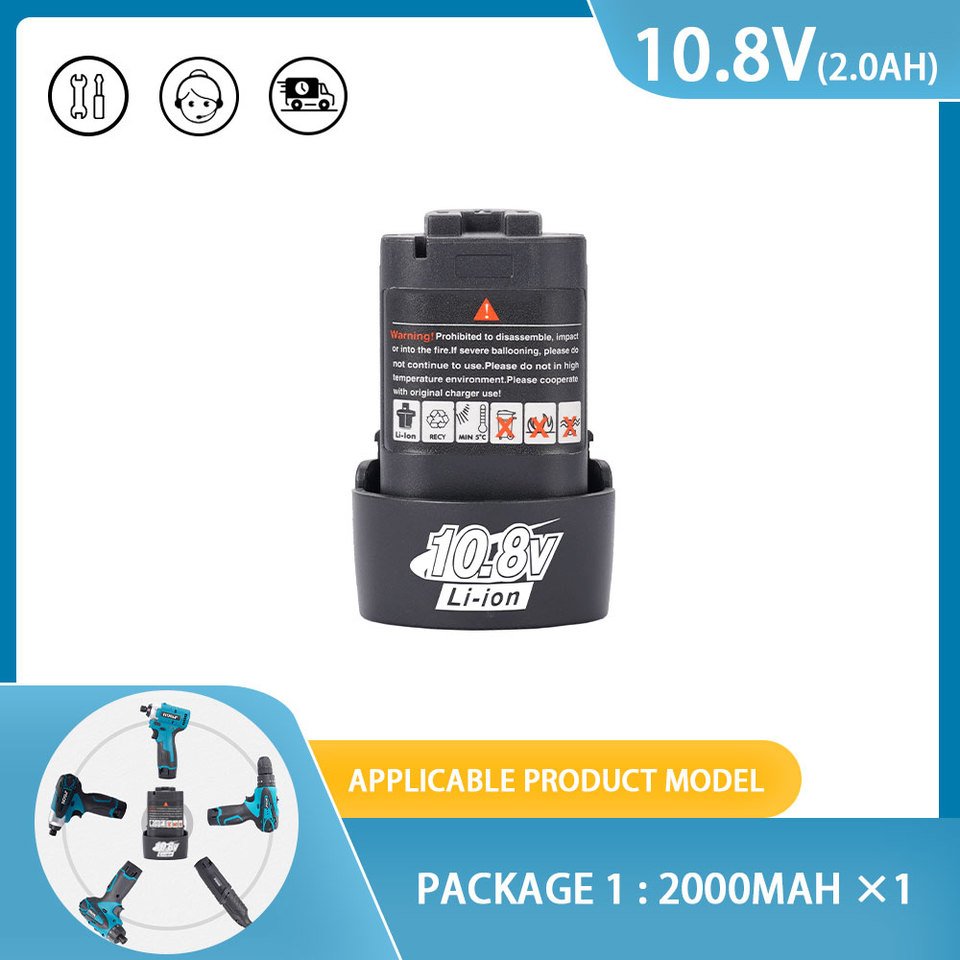 

Аккумулятор 10.8В Li-ion для Makita