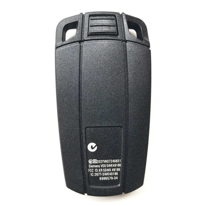 

Чехол для автомобильного ключа для BMW E90, E87, E70, E61, E60, X5, X6, E88, E89, E82, E71, для 1, 3, 5, 6 серии, Сменный Чехол для ключа с дистанционным управлением