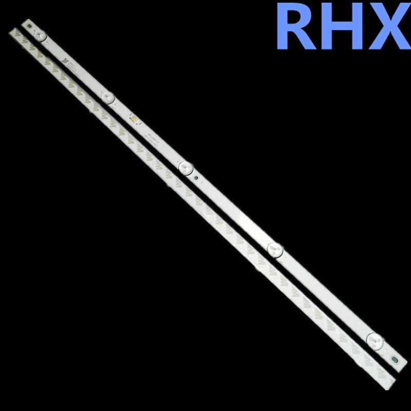 

RUNHENGXIN светодиодный стержень FOR AW-LED32X6FL MS-L2487 V2 V1 LB-0320X18-E50-H-G01-X1 5LED 3V 597MM