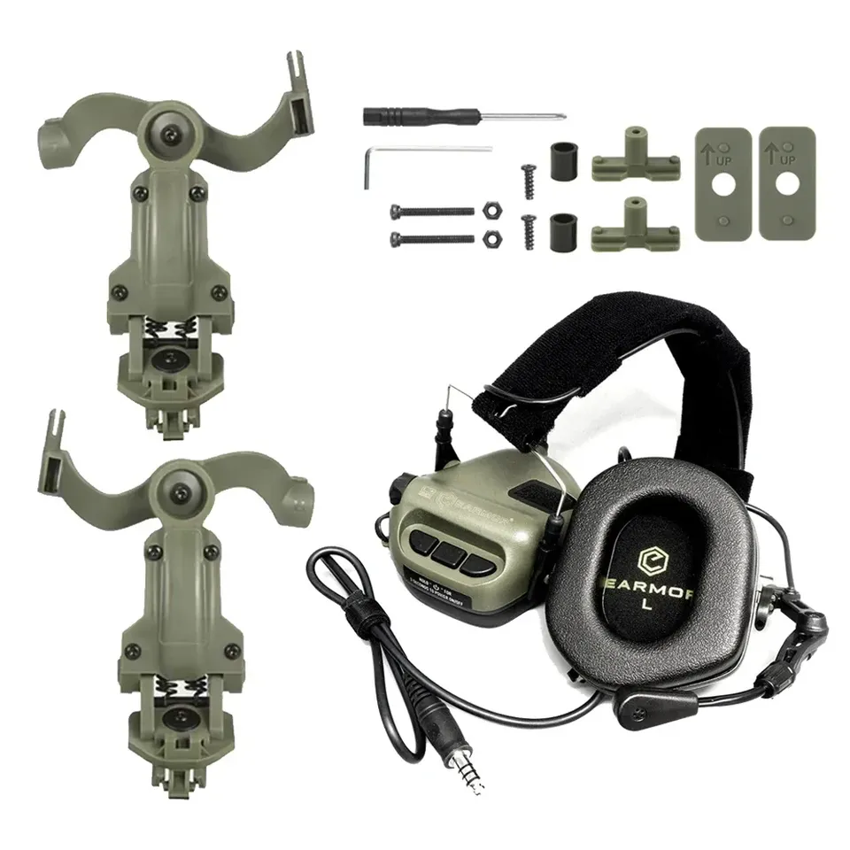 

Earmor M32 тактическая гарнитура