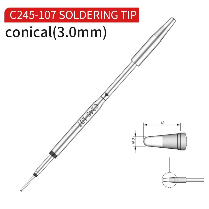 

Сварочные наконечники для паяльной станции OLT C245