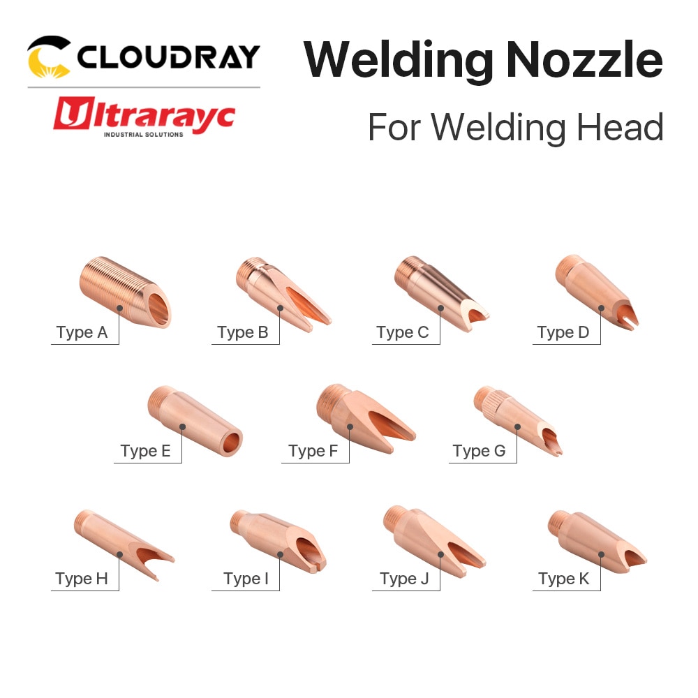 

Сварочная насадка Cloudray A-K M8 M10 M11 M13