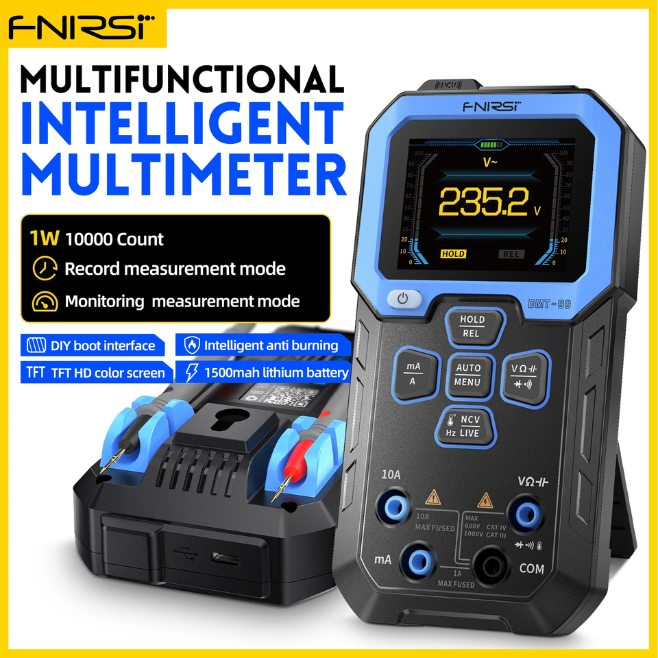 

FNIRSI DMT-99 Цифровой мультиметр