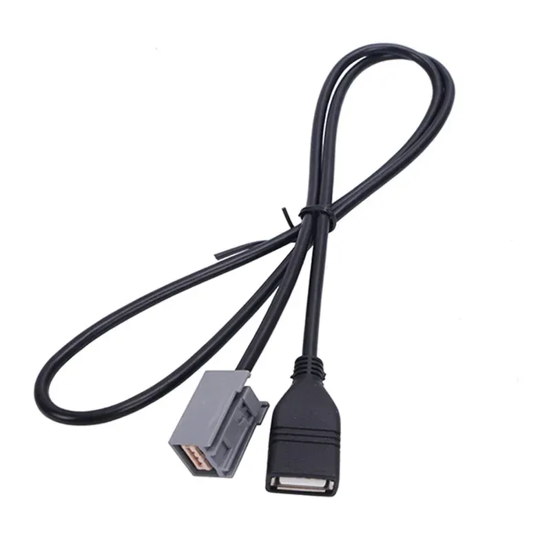 

Кабель AUX-USB для преобразования данных USB-накопитель для Honda CR-V 2009-2013 Accord 2009-2013 для Odyssey 2009-2013, Женский кабель