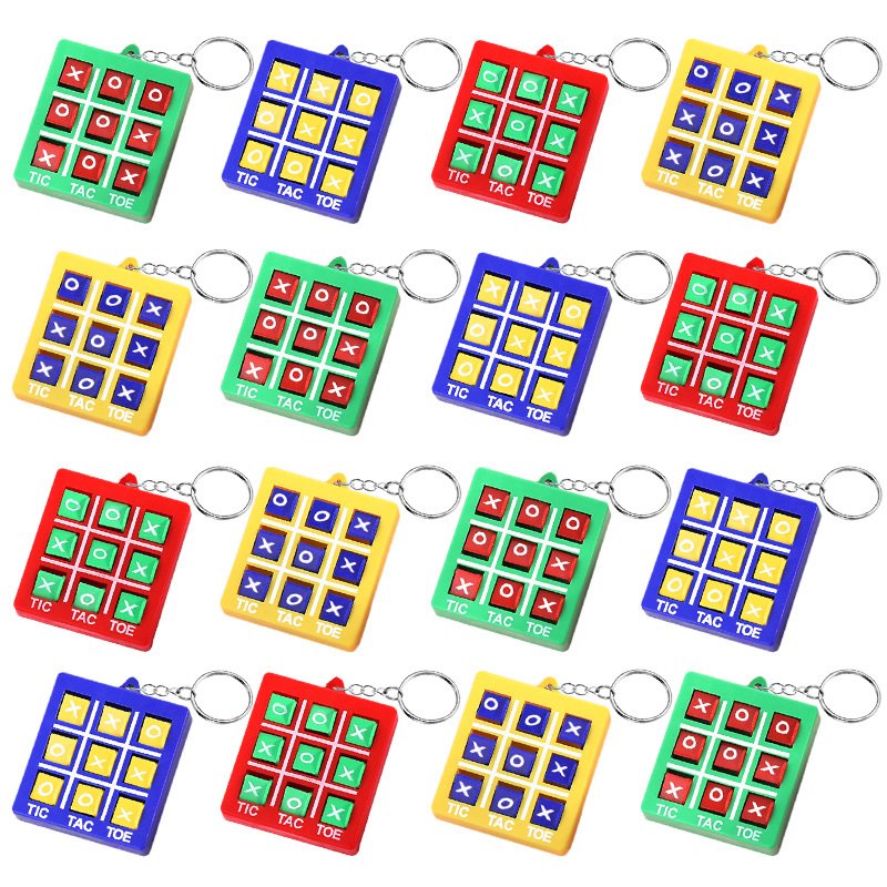 

Игровые брелоки Tic Tac Toe xunyihappy