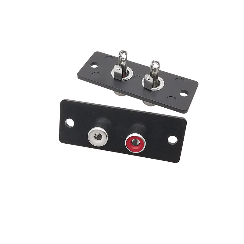 

LOCHEUK RCA гнездовые разъемы 5 шт. черные