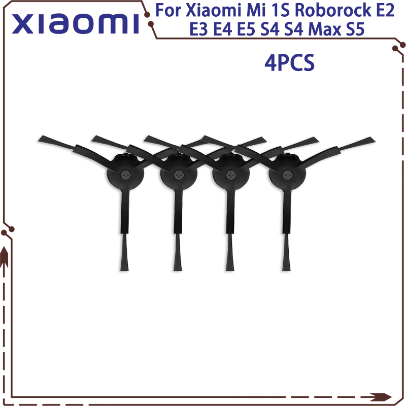 

Для Xiaomi Mi 1S SDJQR01RR SDJQR02RR SDJQR03RR Roborock E2 E3 E4 E5 S4 S5 S50 S6 Max Запчасти Аксессуары Основная боковая щетка Фильтр