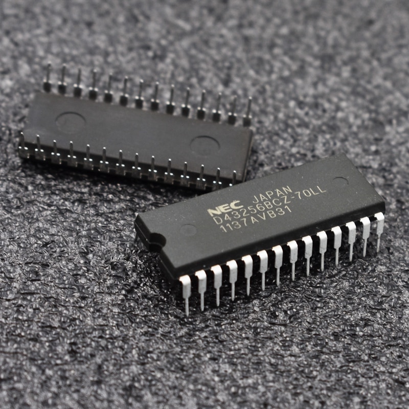 

1/5 шт. D43256BCZ-70LL UPD43256BCZ-70LL DIP28 256K-BIT CMOS STATIC RAM 32K-WORD