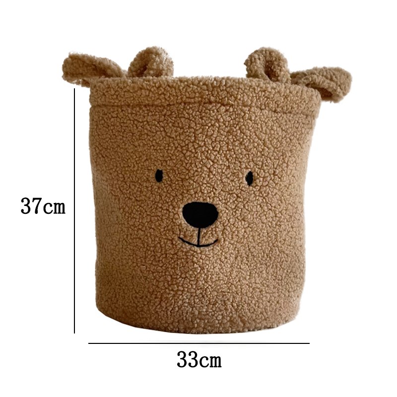 

Складная корзина для игрушек Teddy Bear из полиэстера