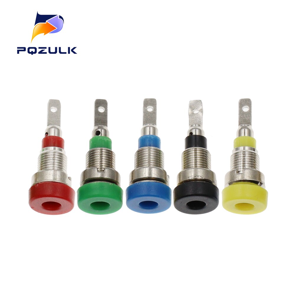 

Розетки типа «банан» PQZULK 2MM