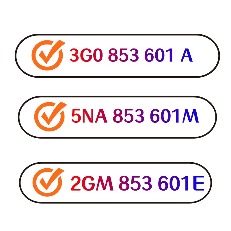 

2ГМ 853601 E 3G 0853601 A для Passat B8 ACC керамическая лицевая панель ACC радарная крышка новая эмблема 2GM 853 601 E 3G0 853 601 A 5NA 853601 М