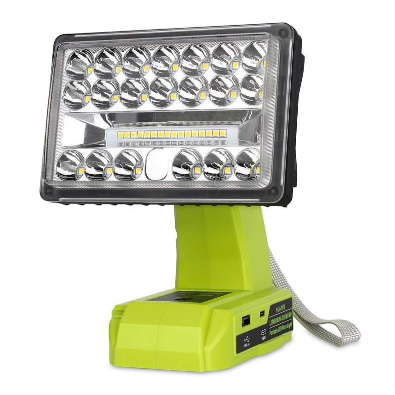 

Портативный фонарь ZWINCKY Cordless Light For ryobi 18Вт 2000лм
