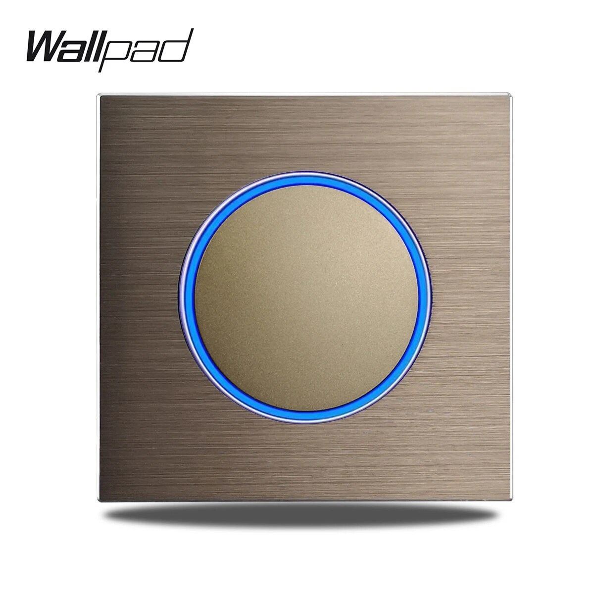 

Настенный выключатель Wallpad L6 коричневый 1-4 группы