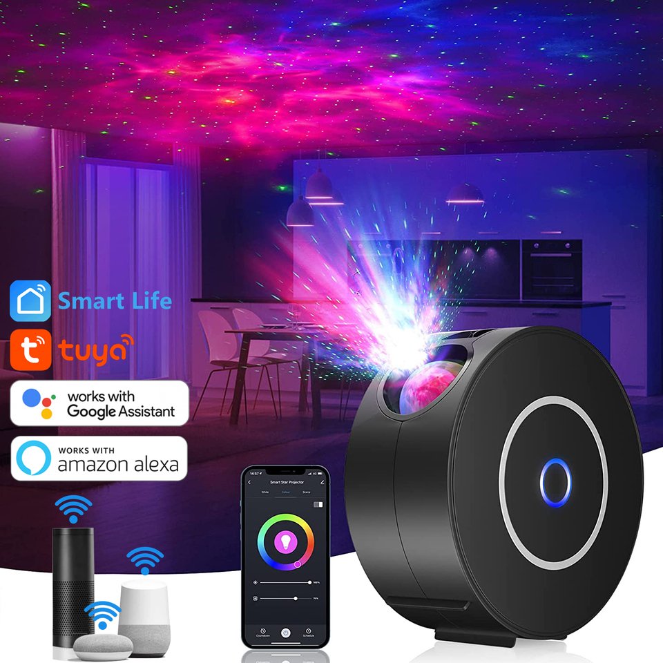 

WOWMICA Галактический проектор RGB