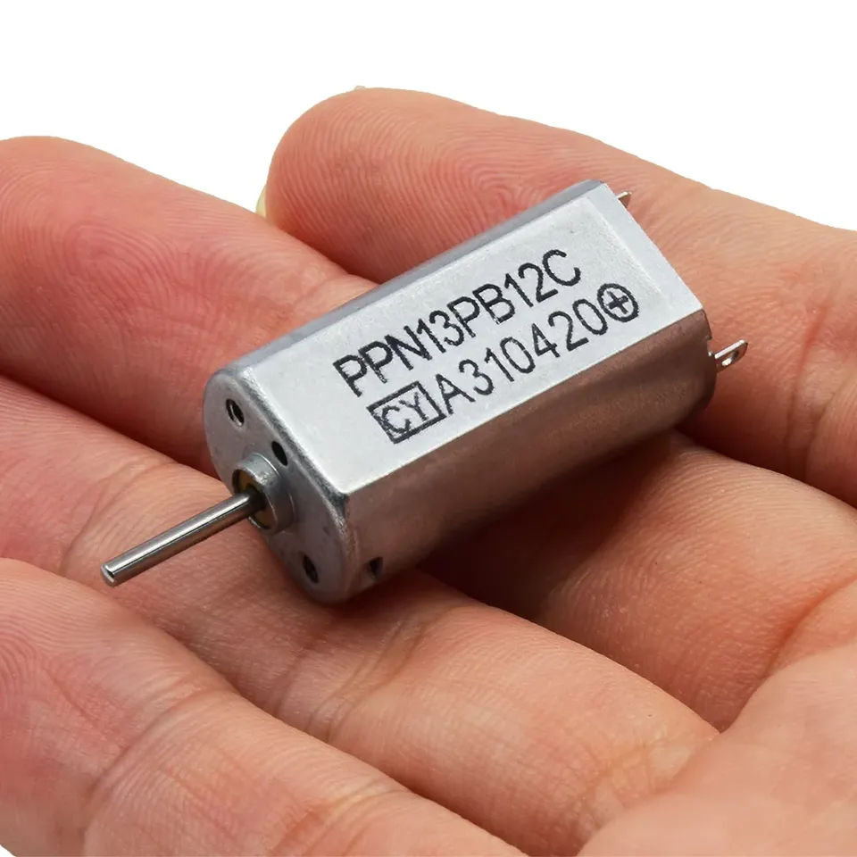 

PPN13PB12C FF-050SH Мини 050 Двигатель постоянного тока 3 В 5 В 6 В 8 В 9 В Micro 15 мм Электродвигатель DIY Бытовая техника Автомобильное AV-устройство Игрушечная модель