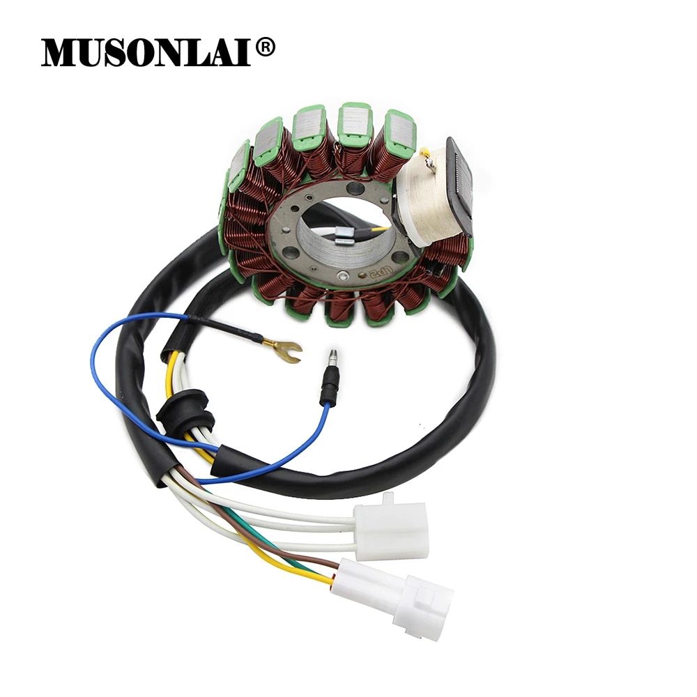

4JG-85510-01 катушка статора мотоциклетного генератора магнита для Yamaha TTR225 TT-R225 XT225 Serow 225 ST225 Bronco 225 4JG-85510-01
