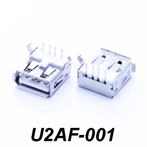 

Разъемы USB 2.0 HAPPYVIEW1 90 градусов