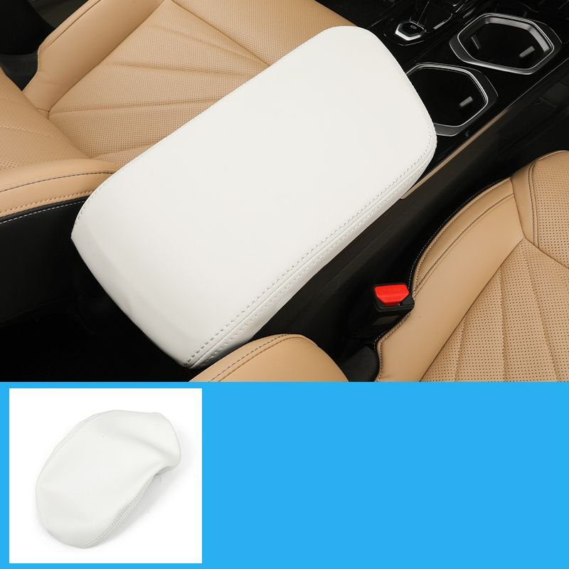 

Для Geely Atlas II 2024 2025 Starray 2023, автомобильный подлокотник, антигрязная накладка, наклейка из искусственной кожи, модифицированный автомобильный аксессуар