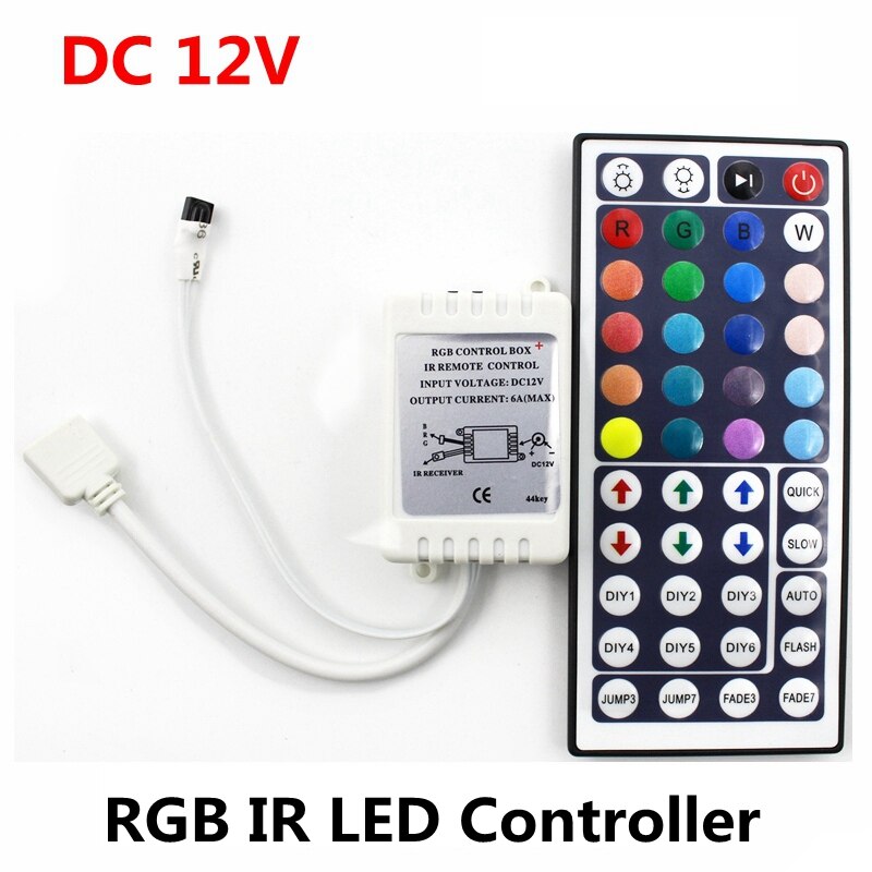 

RGB-контроллер YJHSMT 44 клавиши 12В