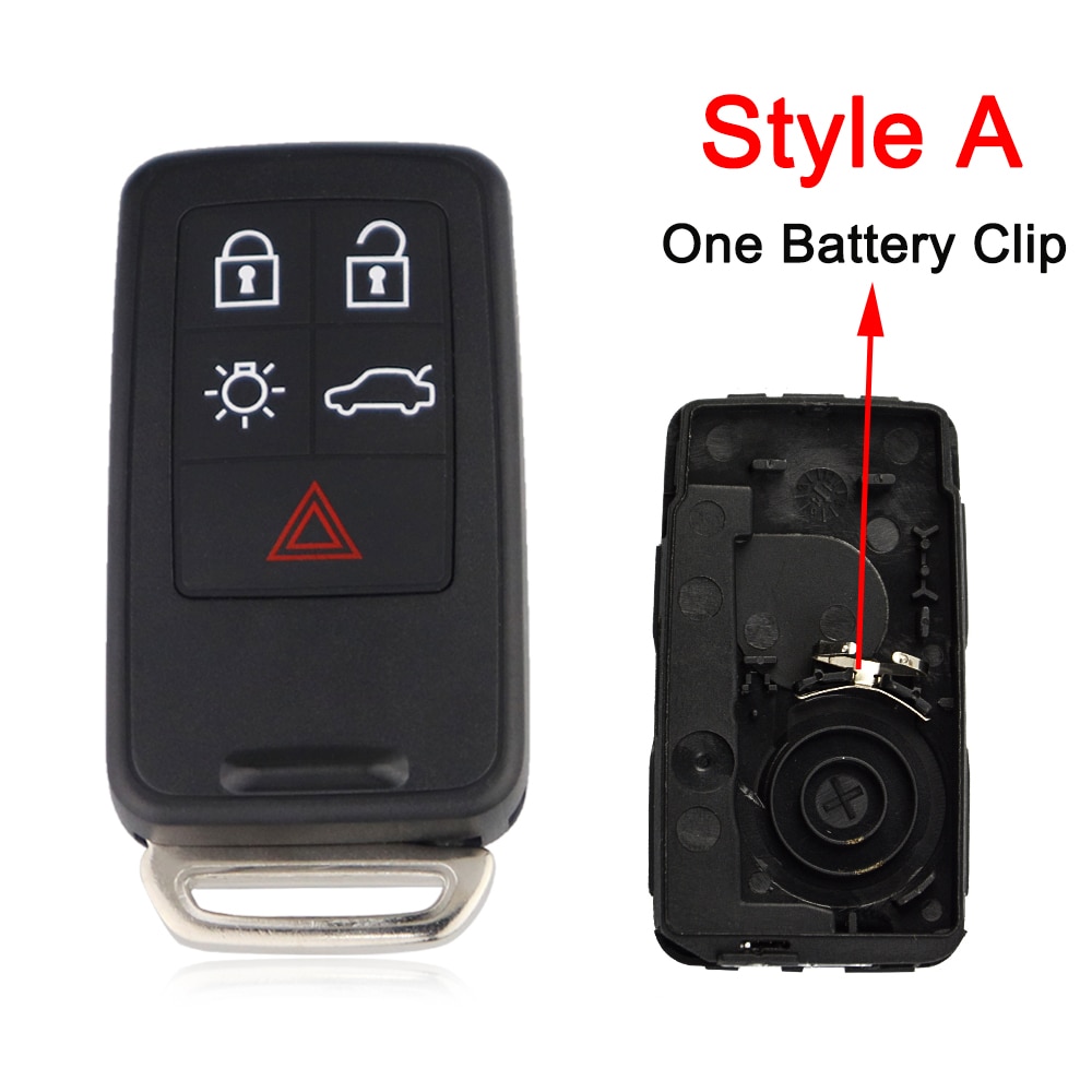 

Корпус ключа YIQIXIN для Volvo S60 S60L XC60 S80L V60 V40, пустой чехол для брелока Keyless Go 5/6, сменный пульт дистанционного управления для умного автомобиля