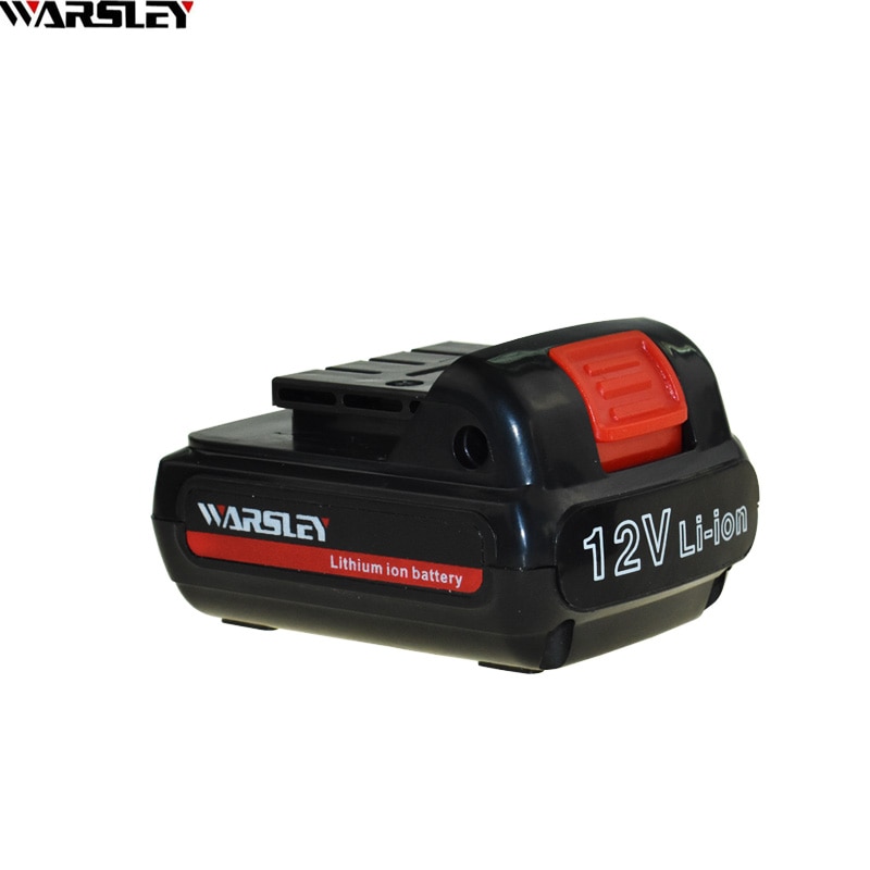 

Аккумуляторная дрель WARSLEY 12/16.8/21 В