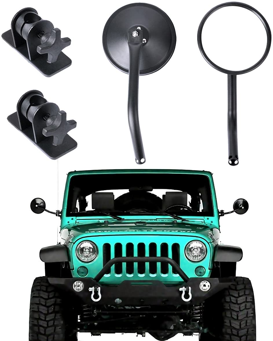 

1 пара, зеркала для Jeep Wrangler JK TJ LJ JKU 1997-2017