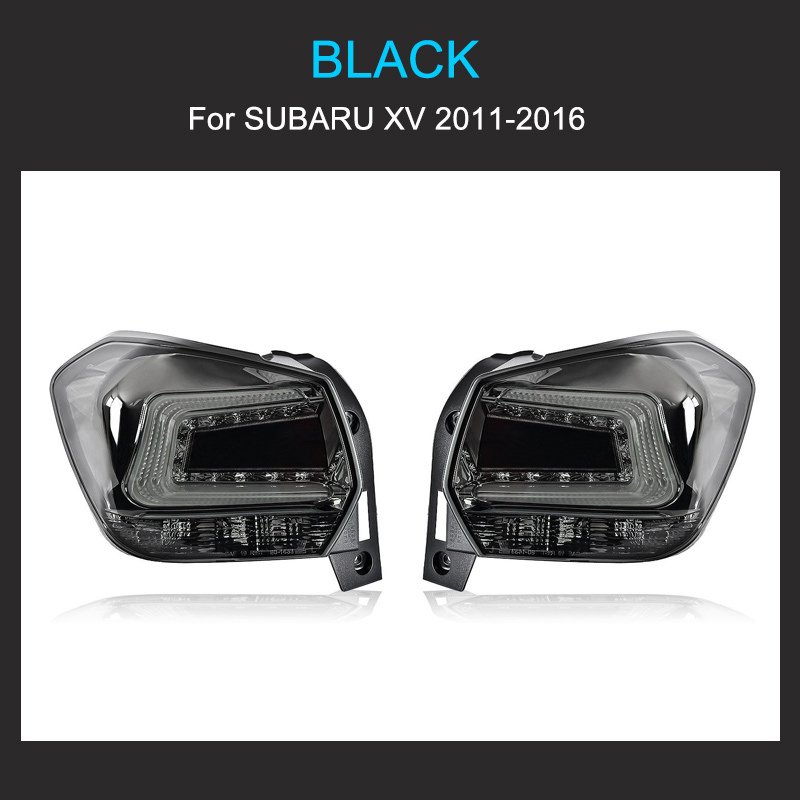 

Задний фонарь для Subaru XV 2011-2016, задний фонарь, подключи и работай с задним тормозом