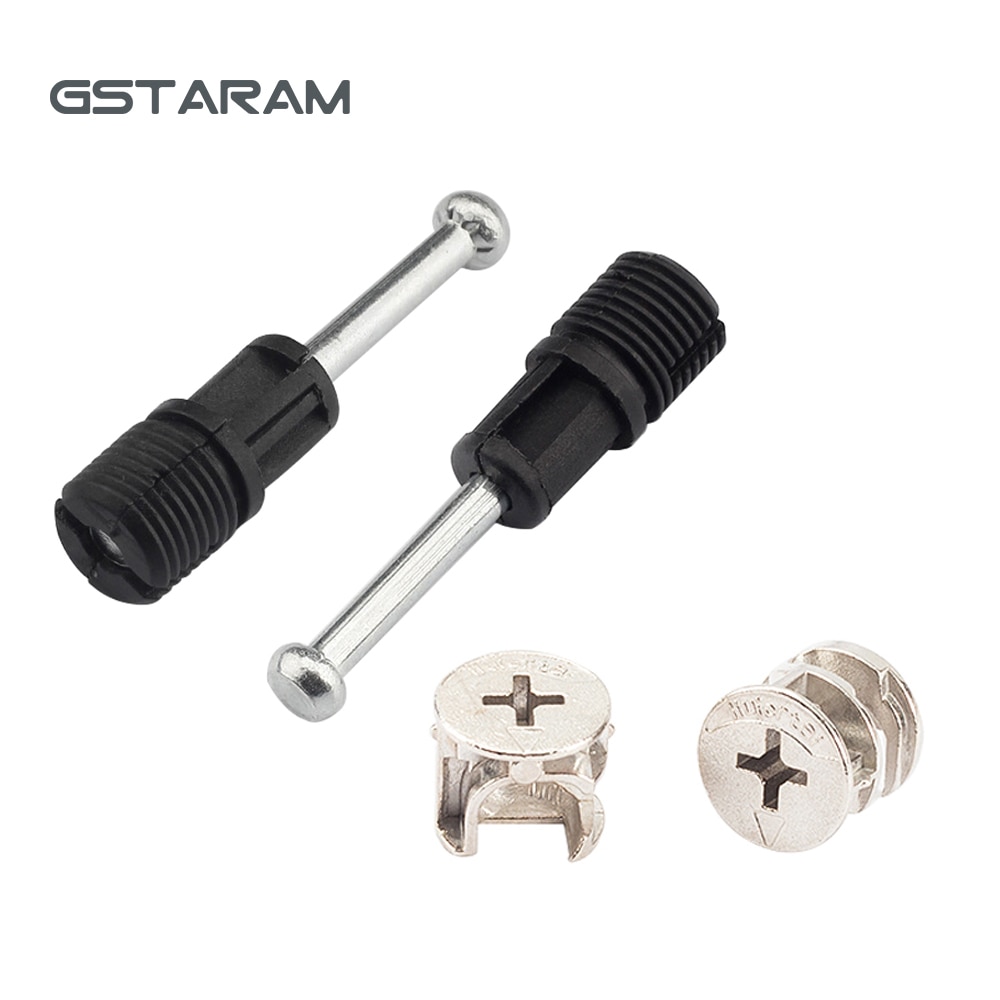 

Мебельный соединитель GSTARAM 3 в 1 М6x40 мм