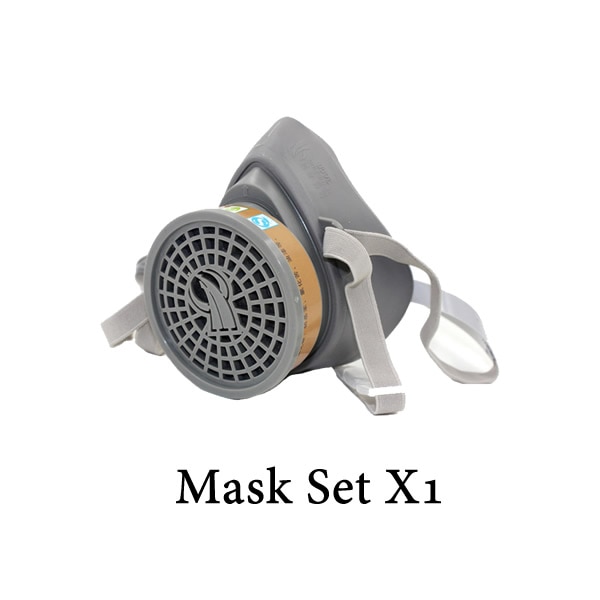 

Химический респиратор ELESESAFE New Gas Dust Mask