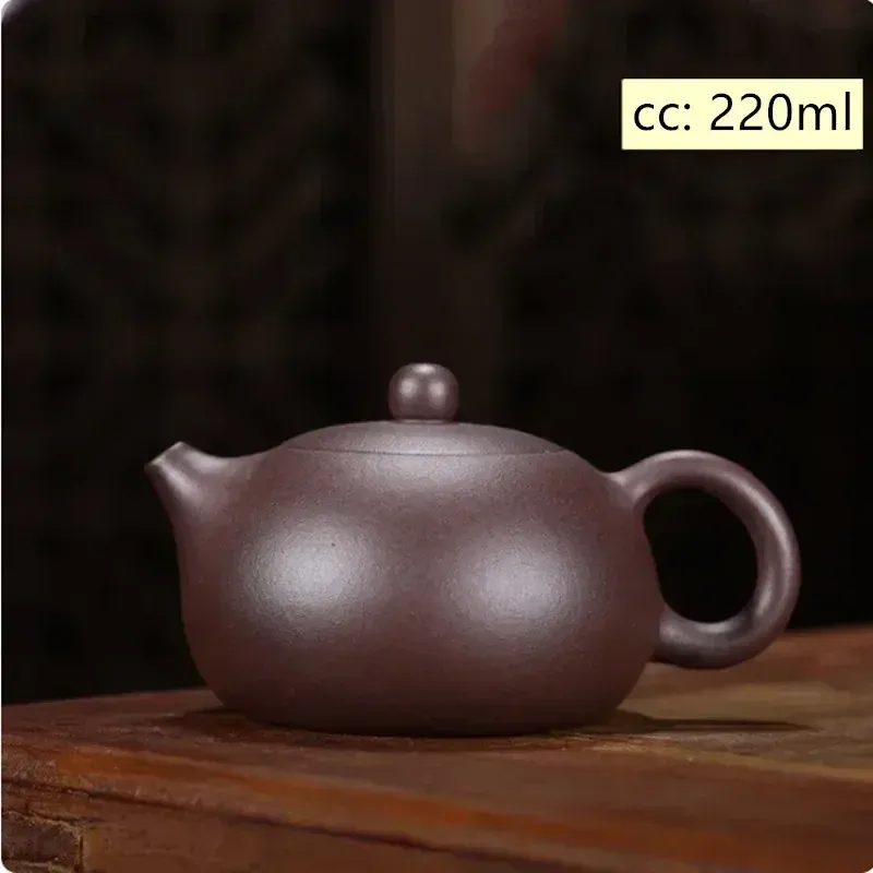 

Ручной чайник из фиолетовой глины Xishi JINGDE TEA SET